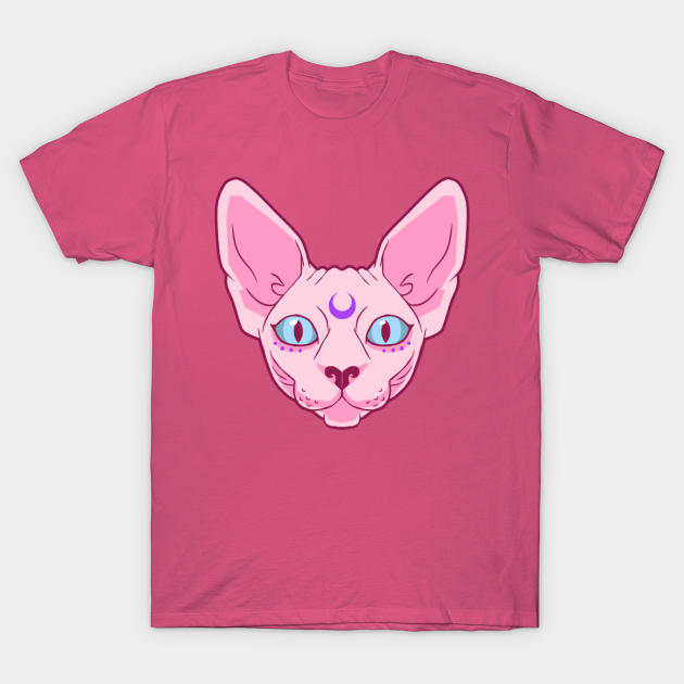 Sphynx Sphynx Cat TShirt TeePublic